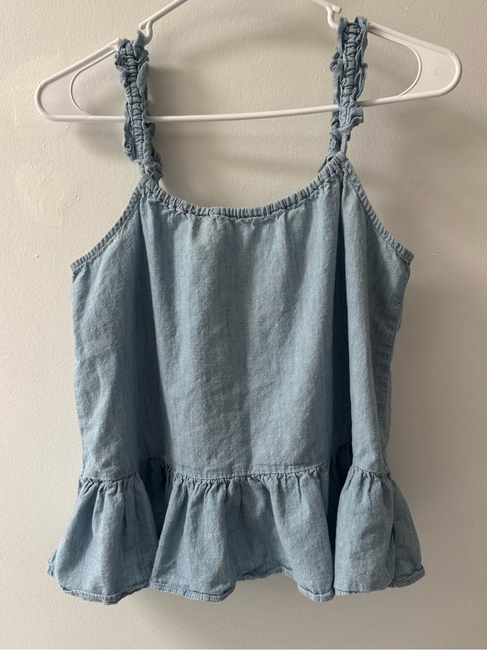Madewell Chambray Tank Top
